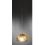 Люстра подвесная LOFT на 1 лампочку 26470 Черный 25-90х25х25 см. Нова Прага
