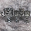 Набор для напитков 7 предметов Зеркальный изумруд графит OLens DV-07204DL/BH-graphite Слов'янськ