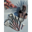 Набор ножей и кухонных принадлежностей Edenberg EB-11099-Brown 14 предметов коричневый Стрий