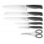Набор ножей Vinzer Chef VZ-50119 7 предметов Житомир