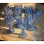 Набор для напитков 7 предметов Зеркальный изумруд голубой OLens DV-07204DL/BH-blue Вишневе