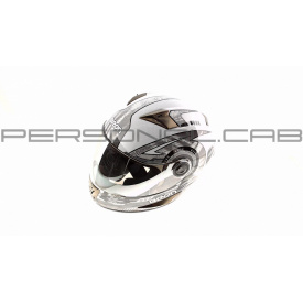 Шлем-интеграл (mod:B-500) (size:L, черно-серый) BEON