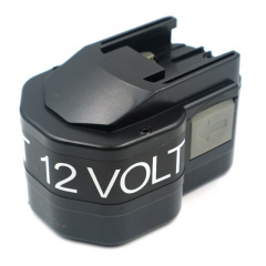 Акумулятор PowerPlant для шуруповертів та електроінструментів AEG GD-AEG-12(A) 12V 2Ah NI-MH Запоріжжя