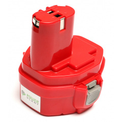 Акумулятор PowerPlant для шуруповертів та електроінструментів MAKITA GD-MAK-14.4(A) 14.4V 2.5Ah NIMH Запорожье