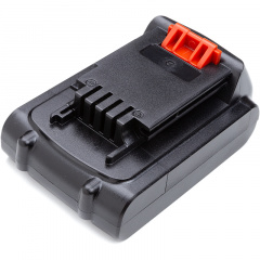 Акумулятор PowerPlant для шуруповертів та електроінструментів BLACK&DECKER 20V 3.0Ah Li-ion (A1518L) Ровно