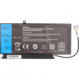 Акумулятор PowerPlant для ноутбуків DELL Inspiron 14-5439 (VH748) 11.4V 51.2Wh