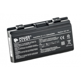Акумулятор PowerPlant для ноутбуків ASUS X51H (A32-T12, AS5151LH) 11.1V 5200mAh