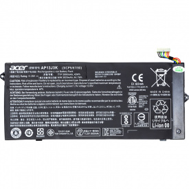 Акумулятор для ноутбуків ACER Chromebook C720 (AP13J3K) 11.25V 45Wh (original)
