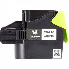 Картридж PowerPlant Lexmark CX310/CX410/CX510 (з чипом)