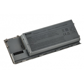 Акумулятор PowerPlant для ноутбуків DELL Latitude D620 (PC764, DL6200LH) 11.1V 5200mAh