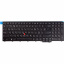 Клавiатура для ноутбука LENOVO ThinkPad T540, W540, KM-105U чорний, чорний фрейм Ровно