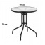 Комплект садових меблів Jumi Jupiter-4 круглий стіл Дніпро