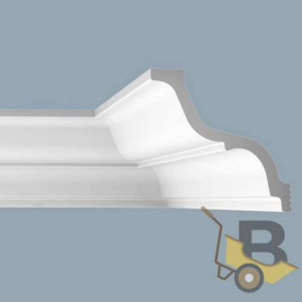 Стельовий плінтус Bello-Deco С 16/85 85х85 2м