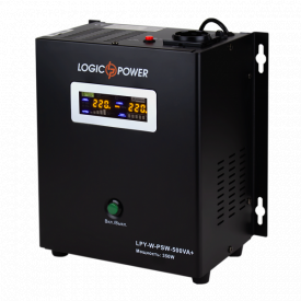 ДБЖ Logicpower LPY-W-PSW-500VA+ (350W) 5A/10A 12V