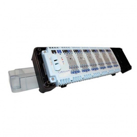 Проволочный центр коммутации на 6 зон SALUS KL06-M 230V