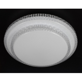 Светильник потолочный LED с пультом 25922 Белый 8х50х50 см.