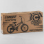 Велосипед 16" дюймов 2-х колёсный "CORSO" R-16119 (1) ручной тормоз, звоночек, доп. колеса, СОБРАННЫЙ НА 75 в коробке Городок