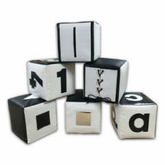 Набір кубиків чорно-білий Тернопіль
