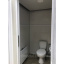 Туалетная кабинка модульная 1,5x1,5x3 м Славута