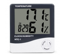 Электронный комнатный термометр гигрометр Ketotek НТС-1