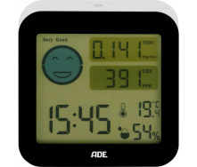 Монитор качества воздуха ADE с термометром-гигрометром