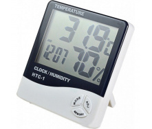 Цифровий термогігрометр Digital HTC-1 Білий (20053100254)