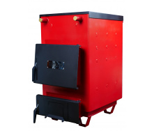 Твердотопливный котел Termico КВТ 18 кВт Красный