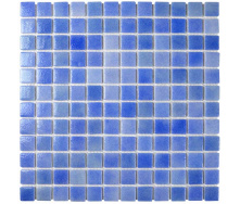 Мозаика стеклянная Aquaviva Light Blue