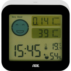 Монитор качества воздуха ADE с термометром-гигрометром Чорноморськ