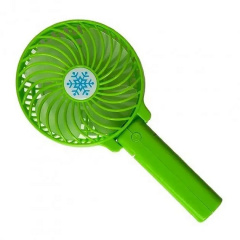 Ручний вентилятор Handy Mini Fan Зелений Ясногородка