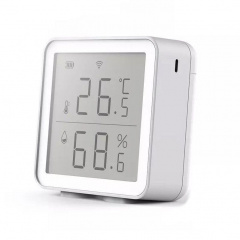 Wifi термометр гигрометр комнатный с датчиком температуры и влажности Nectronix TG-12w, приложение Tuya для Android IOS (100745) Линовица