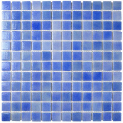 Мозаика стеклянная Aquaviva Light Blue Луцк
