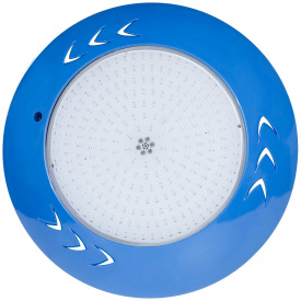 Прожектор светодиодный Aquaviva Blue 003 252LED 21 Вт White с закладной
