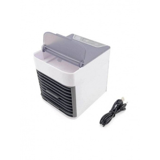 Переносной мини кондиционер Arсtic Air для дома мобильный портативный вентилятор увлажнитель маленький бытовой USB+Вентилятор ручной Handy Mini Fan