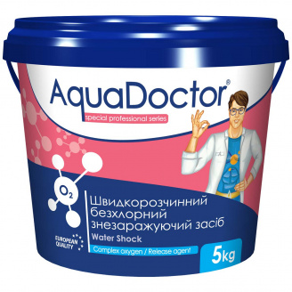 Активний кисень AquaDoctor O2 5 кг