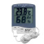 Термогігрометр KTJ Thermo TA218C з виносним датчиком температури та вологості Білий (20053100204) Свеса