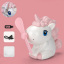 Мини-вентилятор для охлаждения воздуха FunnyFan Mini Unicorn Единорог портативный с питанием от USB Розовый Чернігів