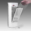 Тепловентилятор керамічний Bo-Camp Heater Ceramic Ventilation 1000/2000 Watt (8618460) Миколаїв