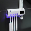 Диспенсер UV Toothbrush Sterilizer для зубної пасти та щіток 2 в 1 з функцією стерилізації Чернігів