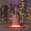 Портативный мини-увлажнитель воздуха Fuliying в форме кошки Розовый (AirMist200LM-P) Кропивницкий