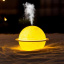Ночник Humidifier 4479 Сатурн увлажнитель воздуха с подсветкой 2.5W 200 мл 5V Белый Харьков