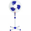 Вентилятор напольный Opera FS-1619 35W White-Blue (3_01997) Мелитополь
