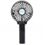 Портативный ручной вентилятор handy mini fan с аккумулятором 18650, черный Львов