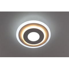 Светильник потолочный LED 25138 Белый 4х25х25 см. Рівне