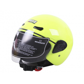 Шлем мотоциклетный открытый MD-OP01 VIRTUE (желтый, size S)