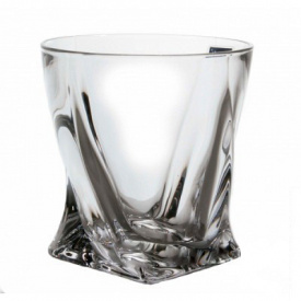 Набір склянок Quadro для віскі 340мл Bohemia b2k936 99A44 159138