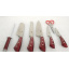 Набір кухонних ножів Bohmann BH-6020-red 8 предметів Виноградів