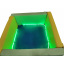 Інтерактивний сухий басейн з підсвічуванням Світлотерапія квадратний 1,5 м Хмельницкий