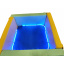 Інтерактивний сухий басейн з підсвічуванням Світлотерапія квадратний 1,5 м Хмельницкий
