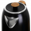 Електричний чайник Camry металевий 1,7 л STRIX чорний CR 1342 Суми